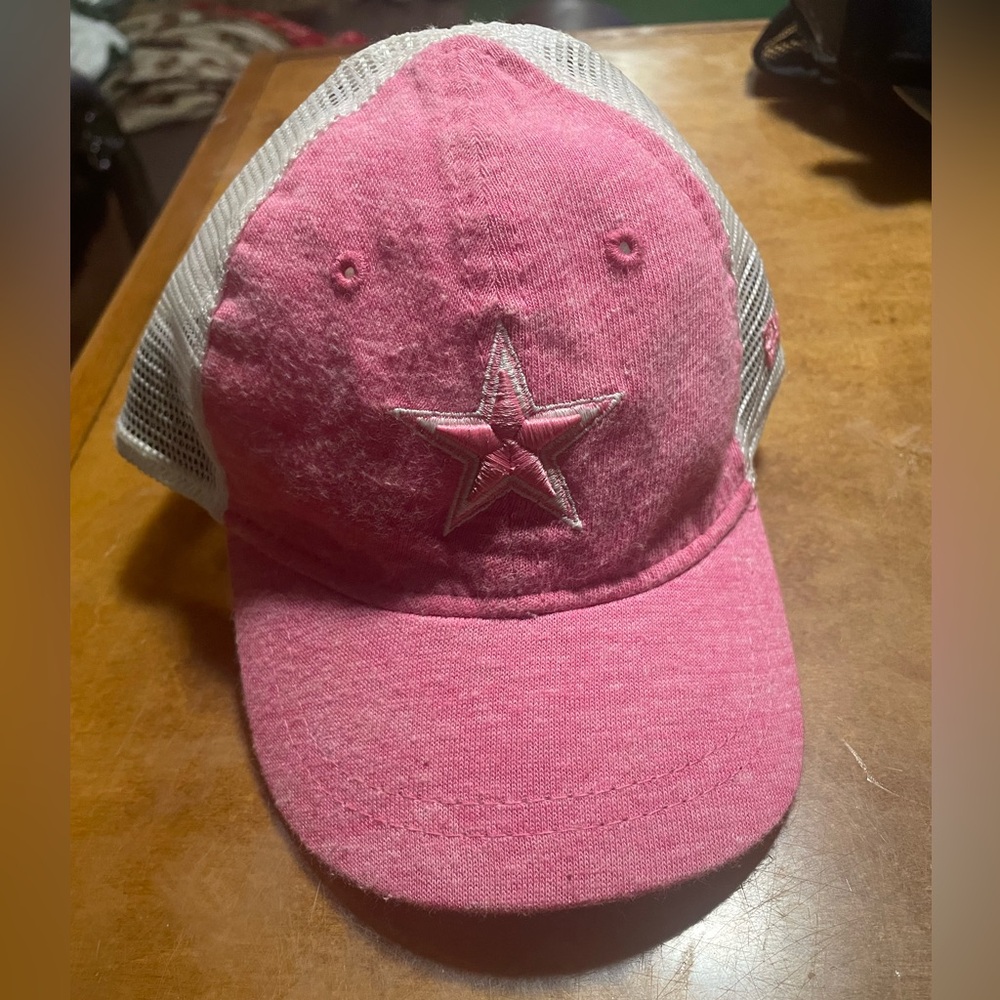 NFL Dallas Cowboys Hat Cap, Baby Toddler Girl